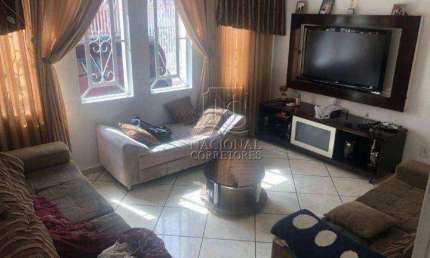 Sobrado com 3 dormitórios à venda, 178 m² por R$ 810.000,00 - Santa Maria - Santo André/SP