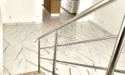 Sobrado com 3 dormitórios à venda, 170 m² por r$ 860.000,00 - vila alzira - santo andré/sp