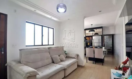Sobrado com 3 dormitórios à venda, 157 m² por r$ 586.000,00 - parque capuava - santo andré/sp