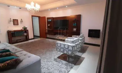 Sobrado com 4 dormitórios à venda, 200 m² - vila scarpelli - santo andré/sp