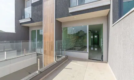 Sobrado com 3 dormitórios à venda, 145 m² por r$ 860.000,00 - parque industriário - santo andré/sp