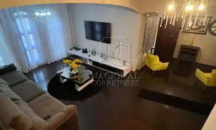 Sobrado com 3 dormitórios à venda, 243 m² por R$ 1.240.000,00 - Nova Gerti - São Caetano do Sul/SP