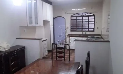 Sobrado com 3 dormitórios à venda, 244 m² - Parque Gerassi - Santo André/SP