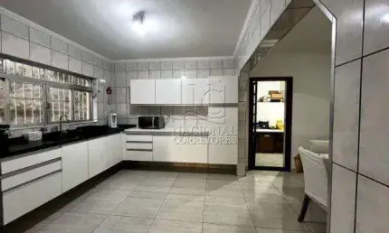 Sobrado com 4 dormitórios à venda, 205 m² por R$ 1.170.000,00 - Vila Curuçá - Santo André/SP