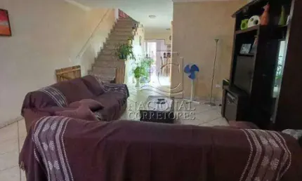 Sobrado com 3 dormitórios à venda, 289 m² por R$ 690.000,00 - Jardim do Estádio - Santo André/SP