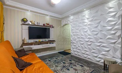 Sobrado com 3 dormitórios à venda, 180 m² por R$ 840.000,00 - Parque Santa Madalena - São Paulo/SP