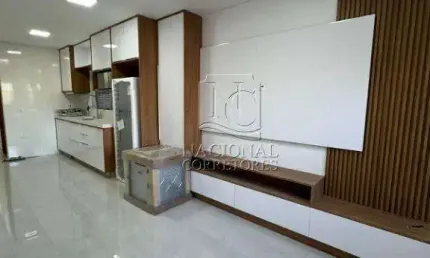 Sobrado com 3 dormitórios à venda, 135 m² por R$ 950.000,00 - Vila Camilópolis - Santo André/SP