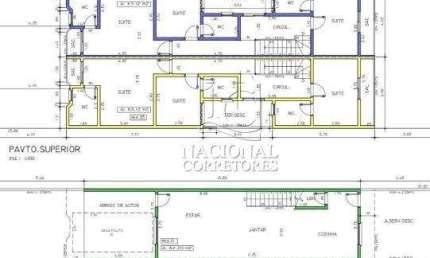 Sobrado com 3 dormitórios à venda, 126 m² - Jardim Utinga - Santo André/SP