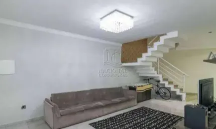 Sobrado à venda, 267 m² por r$ 800.000,00 - locação r$ 6.000,00 - vila alzira - santo andré/sp