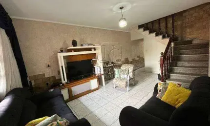 Sobrado com 2 dormitórios à venda, 150 m² por R$ 585.000,00 - Jardim Itapoan - Santo André/SP