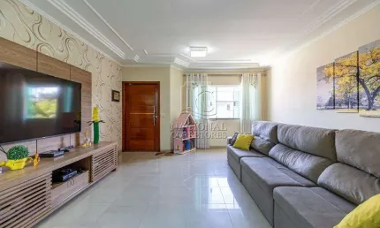 Sobrado à venda, 233 m² por R$ 990.000,00 - Vila Curuçá - Santo André/SP