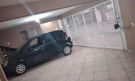 Sobrado com 4 dormitórios à venda, 185 m² por R$ 749.999,00 - Parque João Ramalho - Santo André/SP