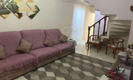 Sobrado com 3 dormitórios à venda, 175 m² por R$ 790.000,00 - Parque Novo Oratório - Santo André/SP