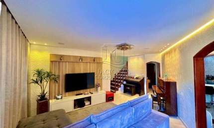 Sobrado com 3 dormitórios à venda, 251 m² por R$ 750.000,00 - Jardim Primavera - Mauá/SP