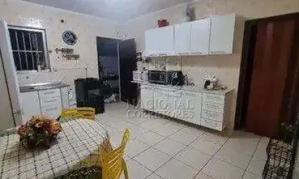 Sobrado com 3 dormitórios à venda, 183 m² por R$ 590.000,00 - Vila Luzita - Santo André/SP