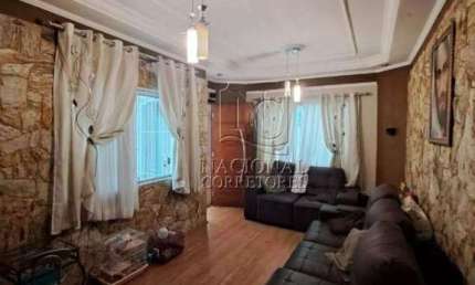Sobrado à venda, 245 m² por R$ 650.000,00 - Parque São Vicente - Mauá/SP