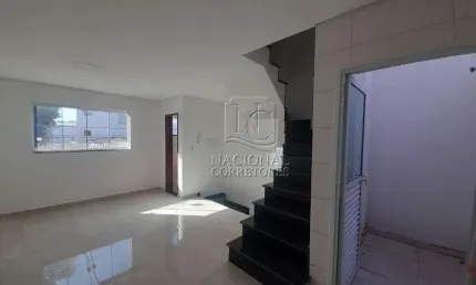Sobrado à venda, 90 m² por - parque novo oratório - santo andré/sp