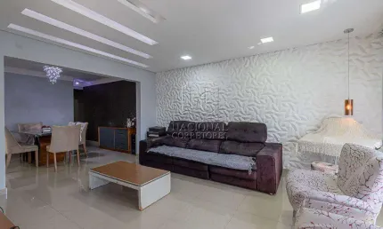Sobrado com 3 dormitórios à venda, 210 m² por R$ 850.000,00 - Utinga - Santo André/SP