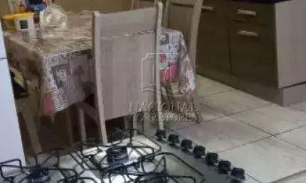 Sobrado com 2 dormitórios à venda, 190 m² por R$ 585.000,00 - Vila Palmares - Santo André/SP