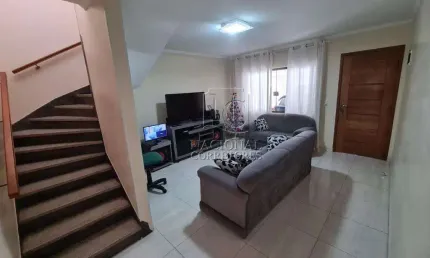 Sobrado com 2 dormitórios à venda, 200 m² por r$ 630.000,00 - vila sacadura cabral - santo andré/sp
