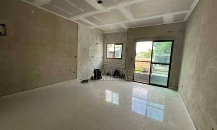 Sobrado com 2 dormitórios à venda, 91 m² - Jardim Santo Antônio - Santo André/SP