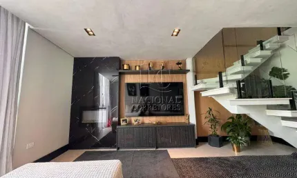 Sobrado com 2 dormitórios à venda, 400 m² por R$ 2.128.000,00 - Casa Branca - Santo André/SP
