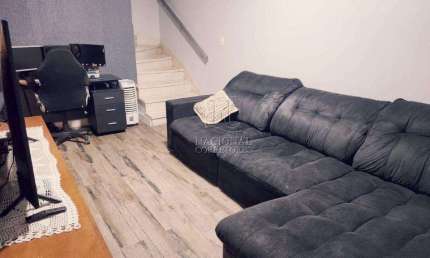 Sobrado com 3 dormitórios à venda, 136 m² - Santa Maria - Santo André/SP