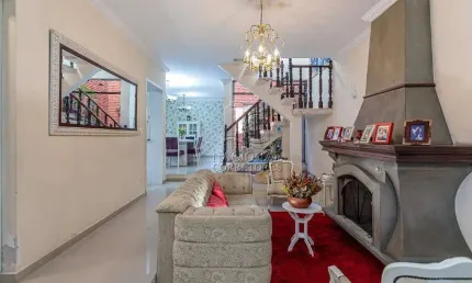 Sobrado com 4 dormitórios à venda, 172 m² por R$ 1.020.000,00 - Vila Curuçá - Santo André/SP