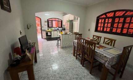 Sobrado para alugar, 194 m² por R$ 5.177,00/mês - Vila Camilópolis - Santo André/SP
