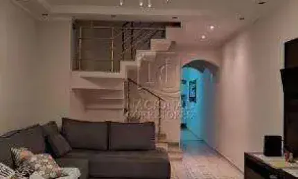 Sobrado à venda, 193 m² por R$ 580.000,00 - Parque Gerassi - Santo André/SP