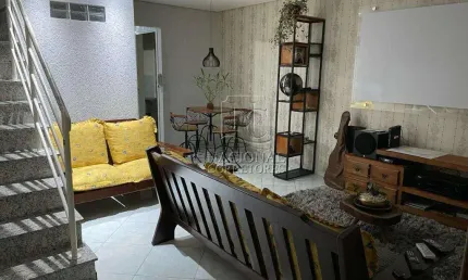 Sobrado com 2 dormitórios à venda, 77 m² por r$ 415.000,00 - vila francisco matarazzo - santo andré/sp