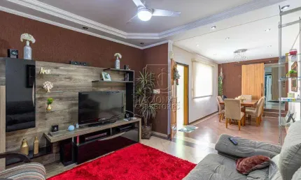Sobrado com 3 dormitórios à venda, 125 m² por R$ 650.000,00 - Parque João Ramalho - Santo André/SP
