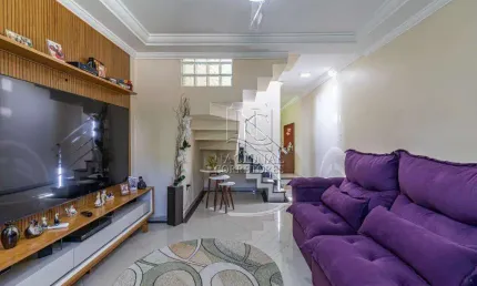 Sobrado com 4 dormitórios à venda, 192 m² por R$ 1.250.000,00 - Vila Curuçá - Santo André/SP