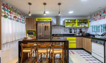 Sobrado com 5 dormitórios à venda, 252 m² - Paraíso - Santo André/SP