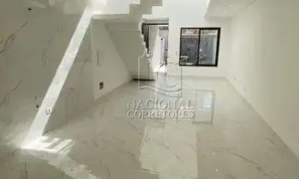 Sobrado com 3 dormitórios à venda, 140 m² - vila bastos - santo andré/sp