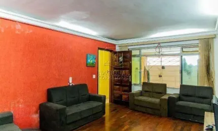 Sobrado com 3 dormitórios à venda, 206 m² por r$ 855.000,00 - jardim - santo andré/sp