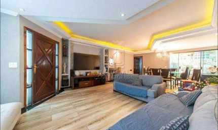 Sobrado à venda, 276 m² por - Vila Scarpelli - Santo André/SP
