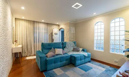 Sobrado com 3 dormitórios à venda, 158 m² por r$ 770.000,00 - parque marajoara - santo andré/sp