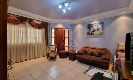 Sobrado com 3 dormitórios à venda, 125 m²- vila são pedro - santo andré/sp