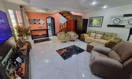 Sobrado com 4 dormitórios à venda, 274 m² por r$ 1.400.000,00 - vila metalúrgica - santo andré/sp