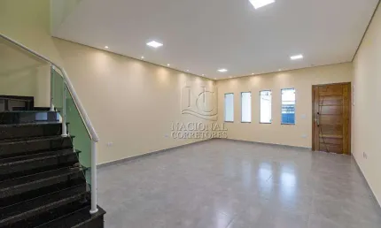 Sobrado à venda, 177 m² por r$ 957.000,00 - parque oratório - santo andré/sp