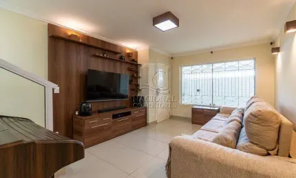 Sobrado com 3 dormitórios à venda, 177 m² por r$ 890.000,00 - vila floresta - santo andré/sp