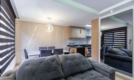 Sobrado à venda, 153 m² por R$ 840.000,00 - Parque das Nações - Santo André/SP