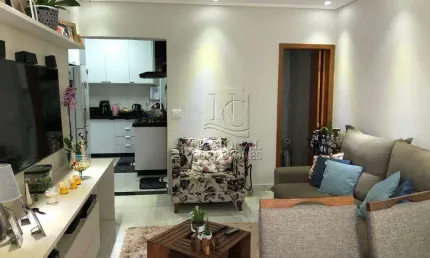 Sobrado com 3 dormitórios à venda, 90 m² - parque novo oratório - santo andré/sp