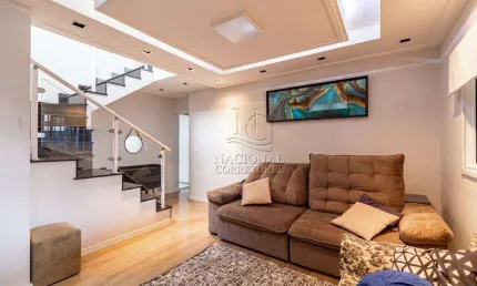 Sobrado com 3 dormitórios à venda, 160 m² por R$ 650.000,00 - Vila Guaraciaba - Santo André/SP