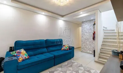 Sobrado com 3 dormitórios à venda, 175 m² por R$ 750.000,00 - Jardim Ana Maria - Santo André/SP