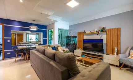 Sobrado com 3 dormitórios à venda, 220 m² por r$ 830.000,00 - jardim paraíso - santo andré/sp