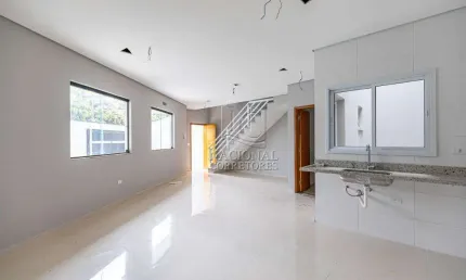 Sobrado com 3 dormitórios à venda, 106 m² - Vila Curuçá - Santo André/SP