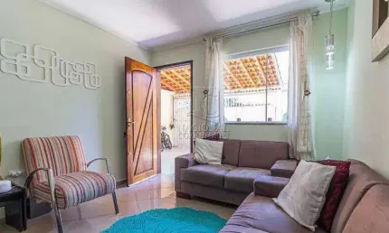 Sobrado com 3 dormitórios à venda, 74 m² por r$ 630.000,00 - campestre - santo andré/sp