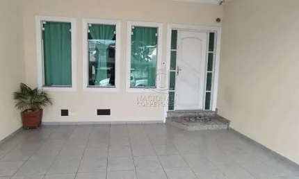 Sobrado com 3 dormitórios à venda, 125 m² por R$ 899.000,00 - Bangu - Santo André/SP